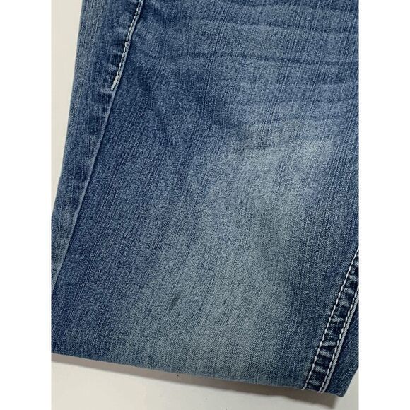 Blue Denim Women's Jeans - Picture 9 of 10